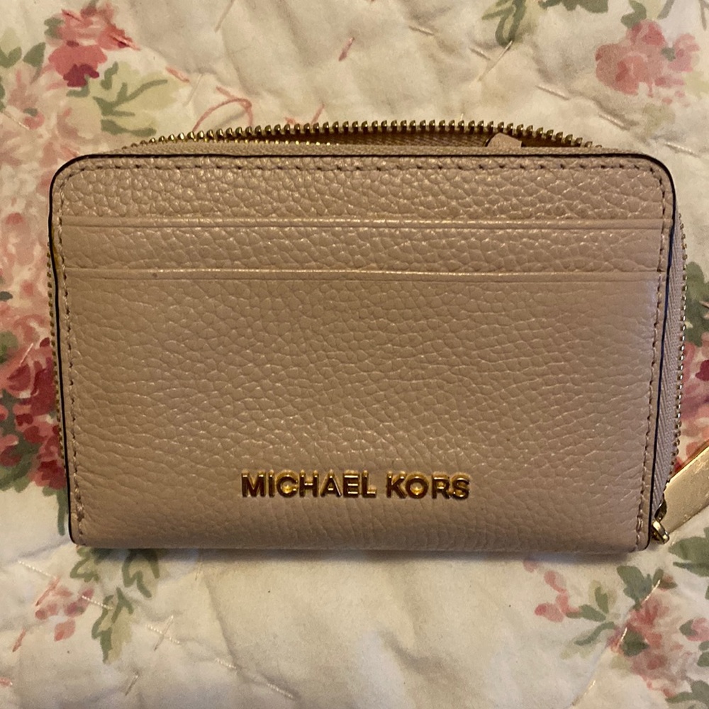 MICHAEL KORS JET SET TRAVEL MD ZA CARD CASE